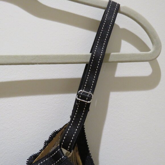 CHANTELLE Rive Gauche Full Coverage Unlined Bra in Black - Size 36DD - Picture 7 of 11